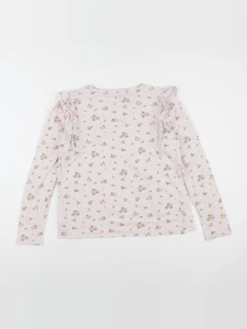 Vertbaudet - tee-shirt rose - 12 ans