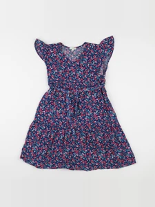 Vertbaudet - robe multicolore - 10 ans
