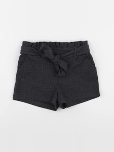 Vertbaudet - short gris - 9 ans