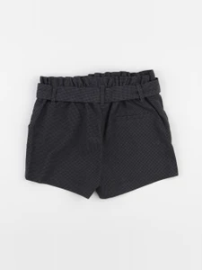 Vertbaudet - short gris - 9 ans