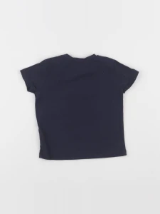 IKKS - tee-shirt bleu - 6 mois