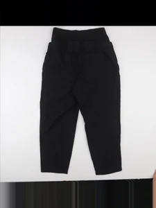 H&M - pantalon grossesse noir - l