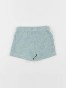 H&M - short vert - 3/6 mois
