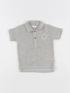 Noppies - polo beige - 9/12 mois