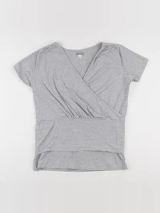 Vertbaudet - tee-shirt allaitement gris - 38 à 40