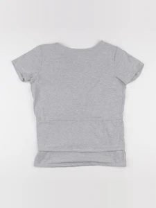 Vertbaudet - tee-shirt allaitement gris - 38 à 40