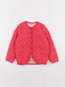 Vertbaudet - veste rose - 6 ans