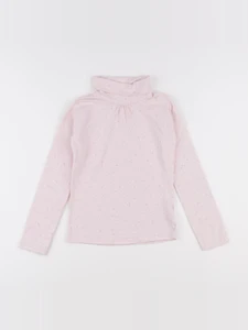 Okaidi - sous-pull rose - 8 ans