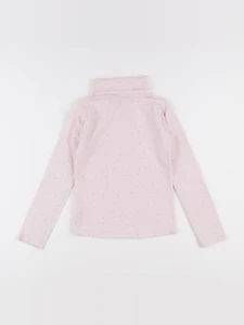 Okaidi - sous-pull rose - 8 ans