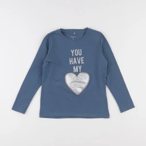 Name it - tee-shirt bleu - 6 ans