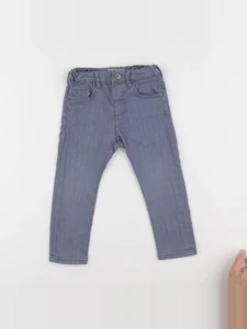 Zara - jean bleu - 18/24 mois