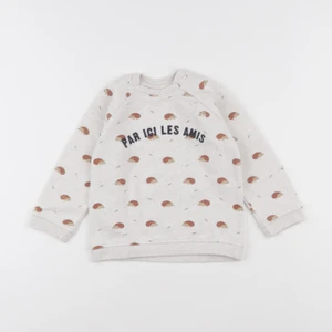 Boutchou - sweat beige - 36 mois
