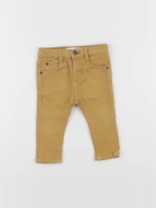 Zara - jean jaune - 6/9 mois