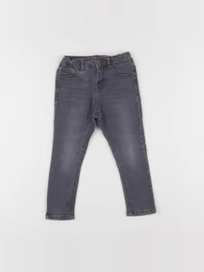 Zara - jean gris - 2/3 ans