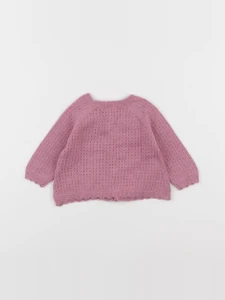 Boutchou - gilet rose - 1 mois