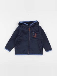 Vertbaudet - sweat bleu - 2 ans