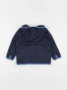 Vertbaudet - sweat bleu - 2 ans