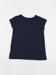 Vertbaudet - tee-shirt bleu - 8 ans