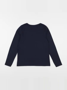 Vertbaudet - tee-shirt bleu - 8 ans
