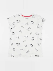 Vertbaudet - tee-shirt blanc - 8 ans