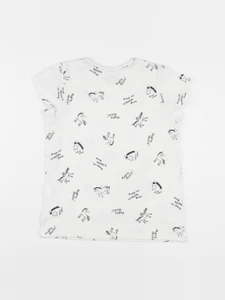 Vertbaudet - tee-shirt blanc - 8 ans