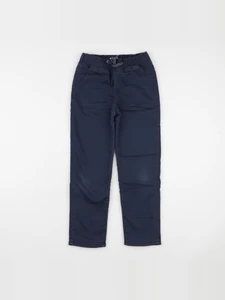 Vertbaudet - pantalon doublé bleu - 9 ans