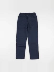 Vertbaudet - pantalon doublé bleu - 9 ans