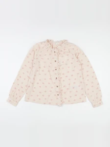 Vertbaudet - blouse rose - 9 ans