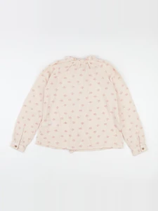 Vertbaudet - blouse rose - 9 ans