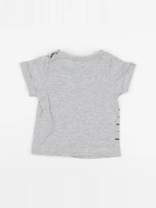 Tape à l'oeil - tee-shirt gris - 3 mois