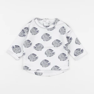 La Redoute - sweat blanc - 1 mois