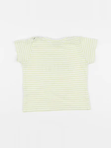 Tape à l'oeil - tee-shirt jaune - 6 mois