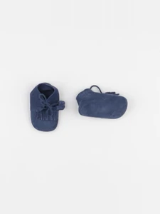 Mango - chaussons bleu - pointure 16/17