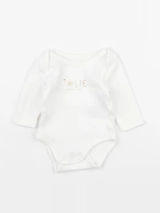 Vertbaudet - body blanc - 1 mois