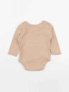 Vertbaudet - body rose - 6 mois