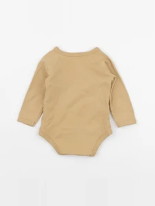 Vertbaudet - body jaune - 6 mois