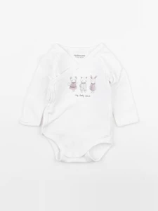 Vertbaudet - body blanc - 3 mois