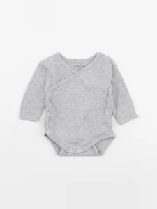 Vertbaudet - body gris - 3 mois