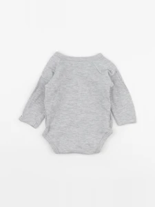 Vertbaudet - body gris - 3 mois