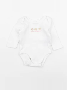 Vertbaudet - body blanc - 1 mois