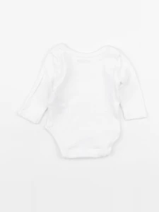 Vertbaudet - body blanc - 1 mois