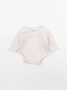 Vertbaudet - body rose - 0 mois