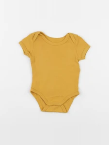 Vertbaudet - body jaune - 3 mois