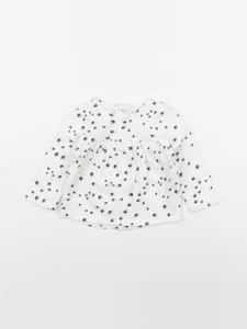 Vertbaudet - tee-shirt blanc - 3 mois