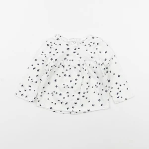 Vertbaudet - tee-shirt blanc - 3 mois