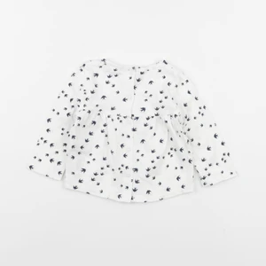Vertbaudet - tee-shirt blanc - 3 mois