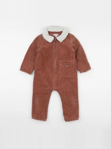 Vertbaudet - combinaison marron - 2 ans
