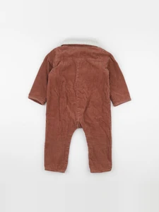 Vertbaudet - combinaison marron - 2 ans