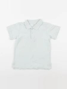 H&M - polo vert - 12/18 mois