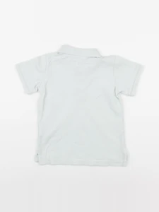 H&M - polo vert - 12/18 mois